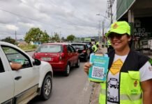 Prefeitura intensifica ações educativas para orientar motoristas sobre novos radares que vão operar a partir de 1º de fevereiro em Manaus