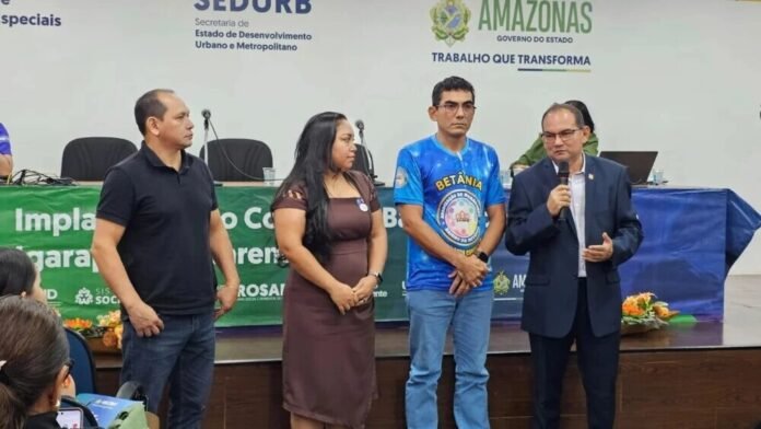 Comitê da Bacia do Igarapé do Quarenta em Manaus elege diretoria e inicia gestão participativa