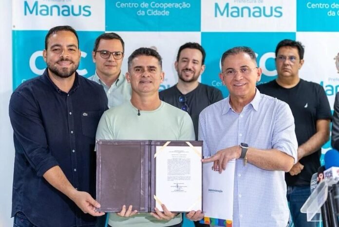 David Almeida anuncia concurso com 590 vagas para a Guarda Municipal de Manaus