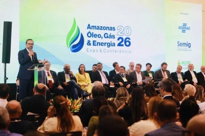Amazonas Óleo, Gás & Energia 2026 consolida estado como polo estratégico energético no Arco Norte