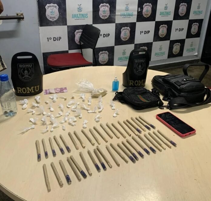 Guarda Municipal de Manaus intensifica combate ao tráfico com atuação da Romu no Centro