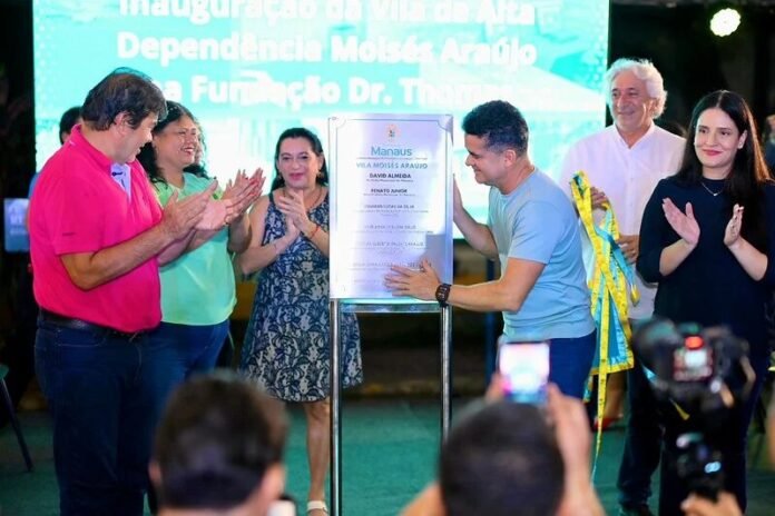 David Almeida inaugura nova ala na Fundação Dr. Thomas e amplia acolhimento a idosos em Manaus