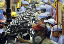 Produção de motos no Brasil atinge melhor primeiro bimestre em 15 anos, com alta de 1,7%