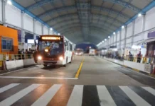 Prefeitura de Manaus revitaliza sinalização viária do T2 para maior segurança no transporte coletivo