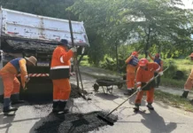 Prefeitura de Manaus melhora mobilidade com manutenção asfáltica na rua Waldomiro Lustoza, Japiim