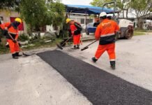 Prefeitura de Manaus intensifica operação ‘Tapa-Buracos’ no bairro Nova Cidade e amplia recuperação viária