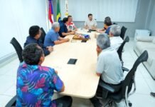 Prefeito Renato Junior garante apoio à Marcha para Jesus em Manaus pelos 40 anos do evento