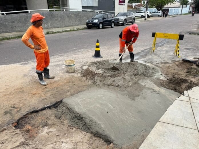 Prefeitura de Manaus finaliza obra de drenagem profunda no bairro Aleixo