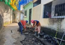 Prefeitura de Manaus recupera drenagem profunda no bairro São Jorge e reforça segurança