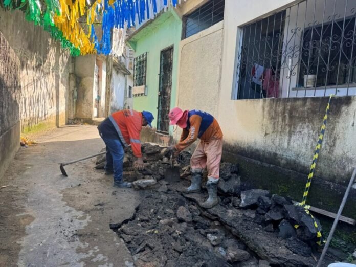 Prefeitura de Manaus recupera drenagem profunda no bairro São Jorge e reforça segurança