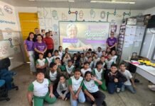 Prefeitura de Manaus inicia campanha ‘Junho Violeta’ em escolas para conscientizar sobre respeito ao idoso
