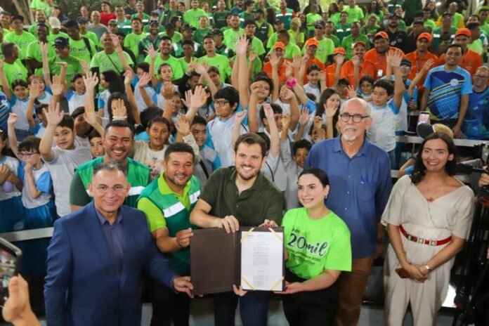 Prefeito Renato Junior lança "Junho Verde" com ações ambientais e convocação de aprovados no concurso da Semmas