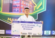 Prefeitura de Manaus envia mais de 50 atletas para o Campeonato Brasileiro de Jiu-Jítsu