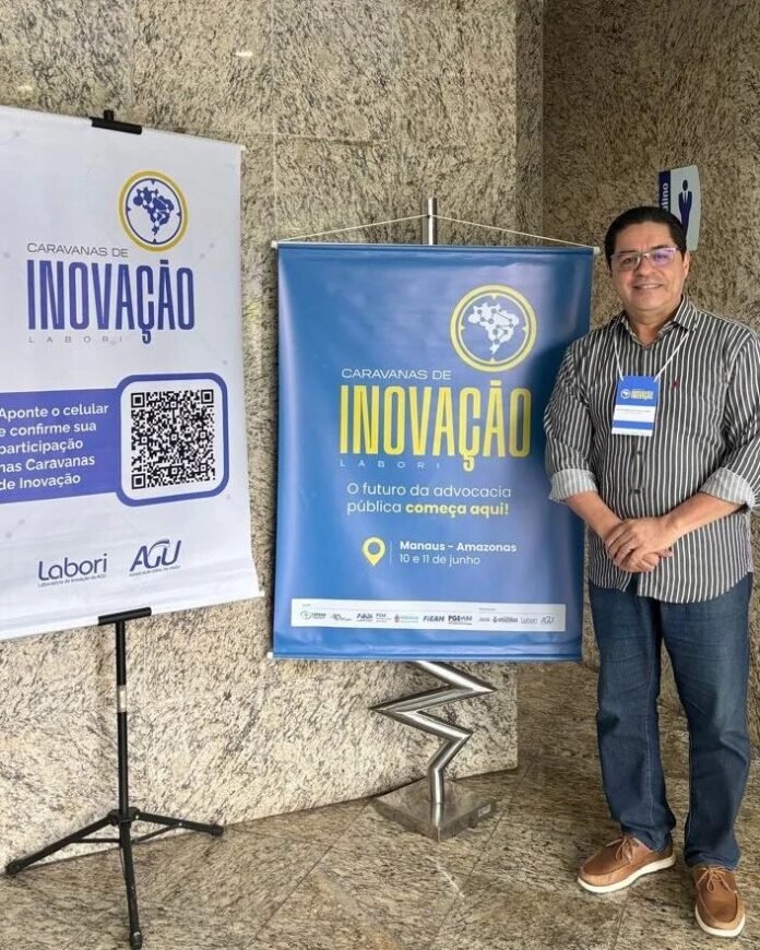 Prefeitura de Manaus participa da Caravana de Inovação da AGU no Amazonas