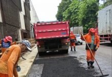 Prefeitura de Manaus avança na mobilidade com asfalto novo em vias do Adrianópolis