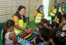 Prefeitura de Manaus promove educação de trânsito lúdica em escola do Alvorada
