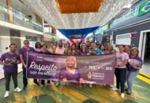 Prefeitura de Manaus intensifica ações do Junho Violeta contra violência a idosos em zonas da cidade