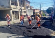 Prefeitura de Manaus recupera rua Beira Rio na comunidade Monte Sião e melhora mobilidade na zona Leste
