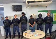 Guarda Municipal de Manaus apreende dois homens com drogas na zona Oeste