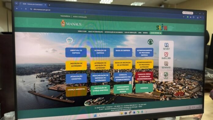 Prefeitura de Manaus: Slim ficará indisponível para implantação do CNPJ alfanumérico