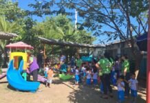 Creche premiada pelo FNDE inaugura horta e composteira para fortalecer educação ambiental no igarapé do 40