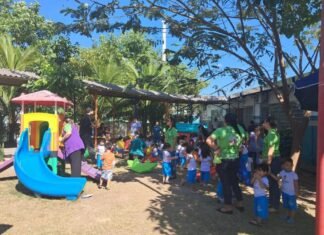 Creche premiada pelo FNDE inaugura horta e composteira para fortalecer educação ambiental no igarapé do 40