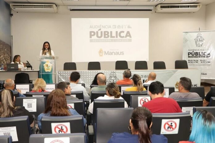 Planeja Manaus: Prefeitura abre inscrições para palestras e painéis sobre orçamento público