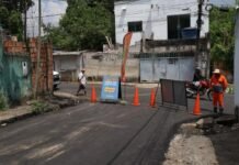 Tarumã recebe nova frente de recuperação viária com fresagem na rua Roselha