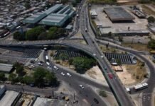 Prefeitura de Manaus avança na modernização do viaduto do São José com melhorias estruturais e urbanísticas