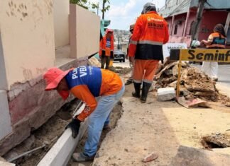 Prefeitura de Manaus revitaliza drenagem no Zumbi dos Palmares e combate alagamentos na Zona Leste