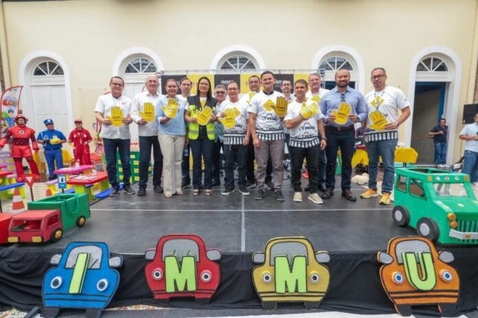 Semana Nacional de Trânsito 2026 em Manaus abre com serviços gratuitos de saúde e cidadania