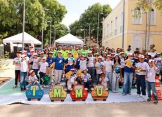 Semana Nacional de Trânsito 2026 em Manaus abre com foco em vida e cidadania