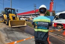 Ageman fiscaliza reparos em adutoras e monitora abastecimento em Manaus