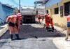 Prefeitura de Manaus finaliza recuperação asfáltica da rua Amanacy no bairro São José Operário