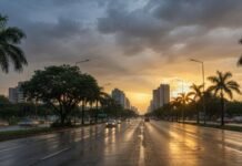Fim de semana em Manaus terá “mormaço” e pancadas de chuva isoladas