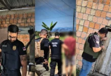 Dois homens são presos no AM por estupro de vulnerável contra crianças de 9 anos