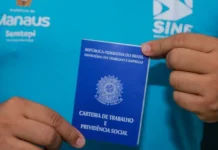 Sine Manaus oferece 370 vagas de emprego nesta quinta-feira, 19 de março