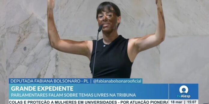 Deputada do PL de São Paulo é acusada de blackface na Alesp em protesto contra eleição de Erika Hilton