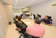 David Almeida posiciona Manaus como referência nacional com modelo da Guarda Municipal apresentado ao Ministério da Justiça