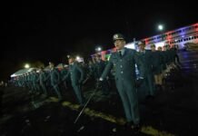 Aspirantes a oficiais da PMAM celebram conclusão de curso em Segurança Pública