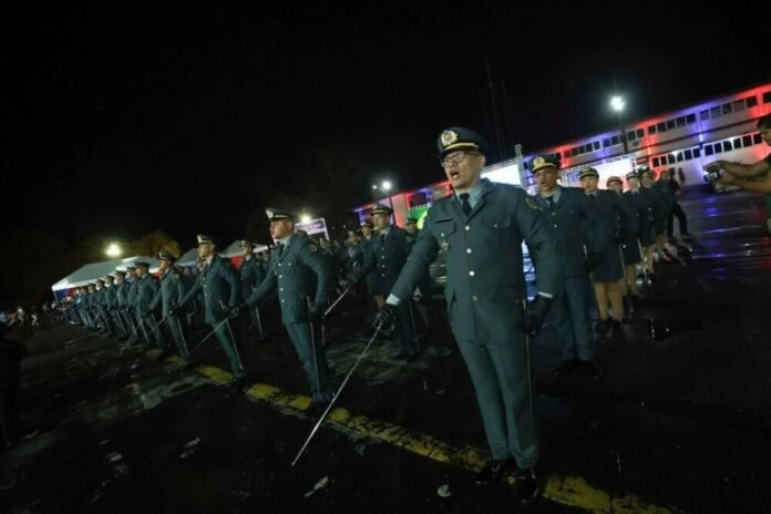 Aspirantes a oficiais da PMAM celebram conclusão de curso em Segurança Pública
