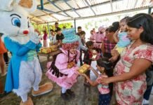 Prefeitura de Manaus leva Páscoa com chocolates e solidariedade a comunidades ribeirinhas