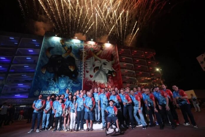 Parintins Galeria Cidade Aberta: artistas celebram projeto que revitaliza cenários urbanos e inspira nova geração