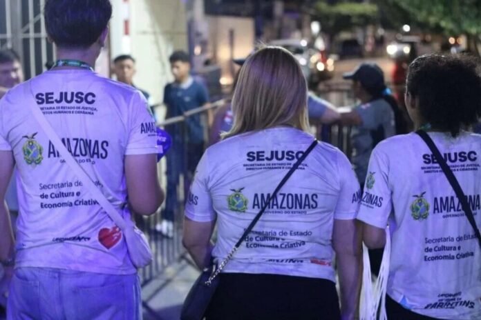 Sejusc credencia mais de 600 crianças e adolescentes para o Festival de Parintins 2026