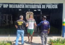 Pai é preso no AM suspeito de estuprar a própria filha de 2 anos
