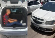 Homem é preso por furto após fugir sem pagar combustível em Manaus