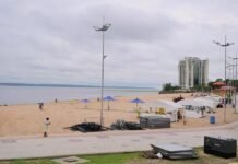 Guarda Municipal de Manaus detém suspeito de importunação sexual contra criança na Ponta Negra