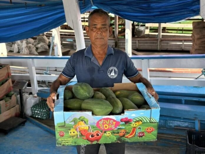 Preme 2026: ADS garante mais de 275 toneladas de alimentos regionais para escolas estaduais do Amazonas