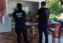 Homem é preso em Manaus suspeito de estuprar quatro netas da companheira