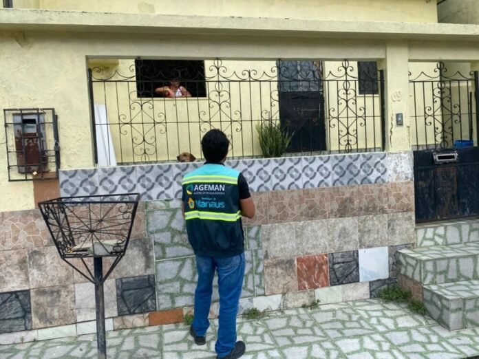 Ageman garante abastecimento regular de água para moradores do bairro Coroado, em Manaus
